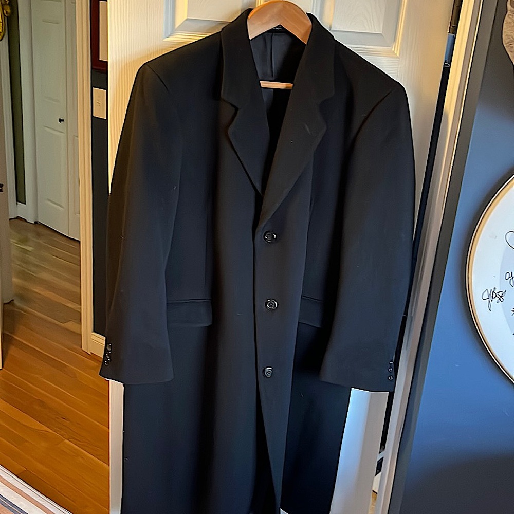 Wool Cashmere Top Coat